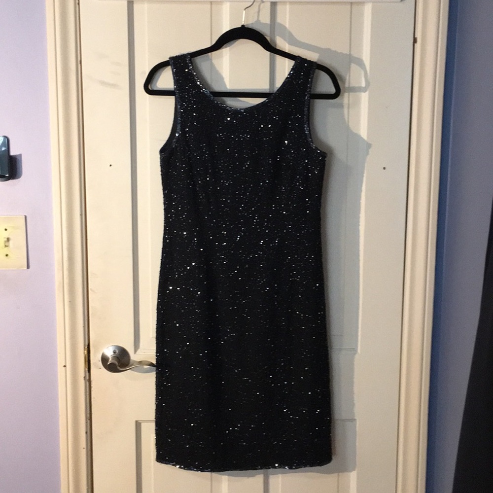 Beaded dress